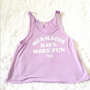 SALE “Mermaids Have Nore Fun” super soft tank top